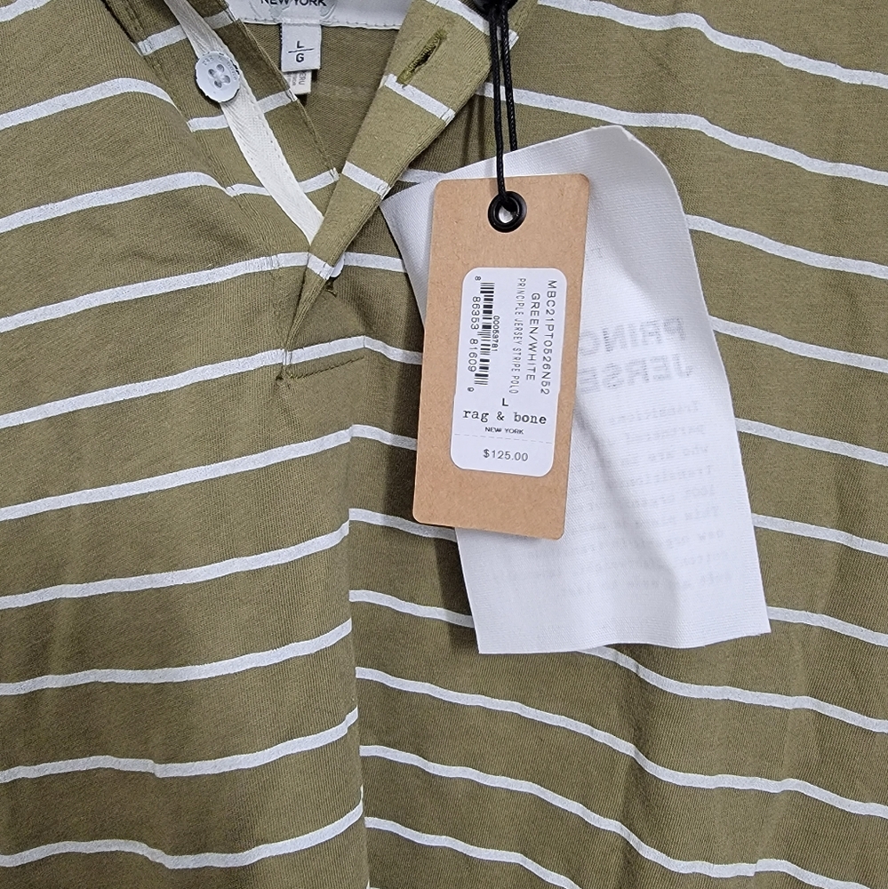 NWT Men's Rag & Bone shirt